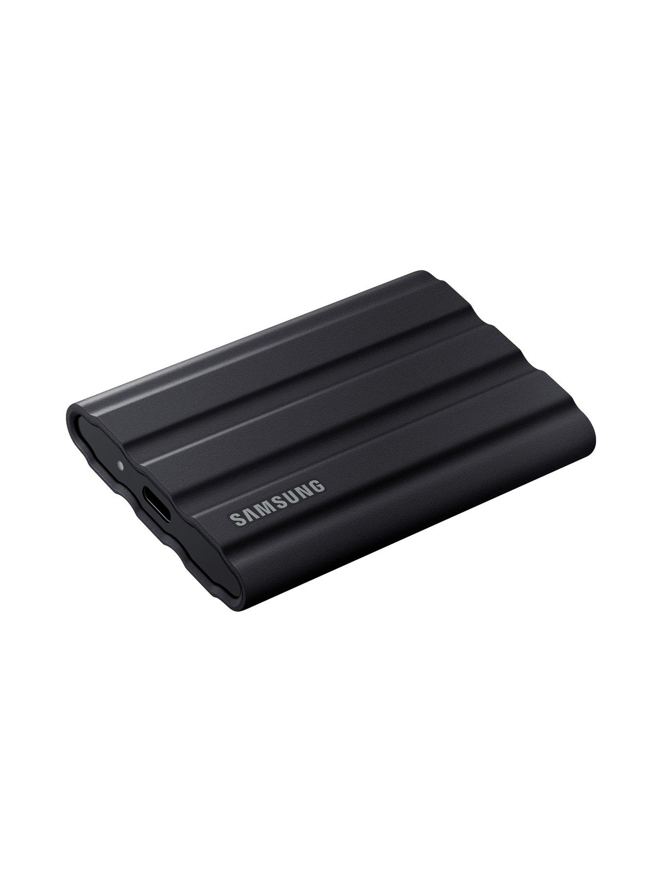 Image 5 of 6 of Samsung T7 Shield 1TB External SSD -&nbsp;Black