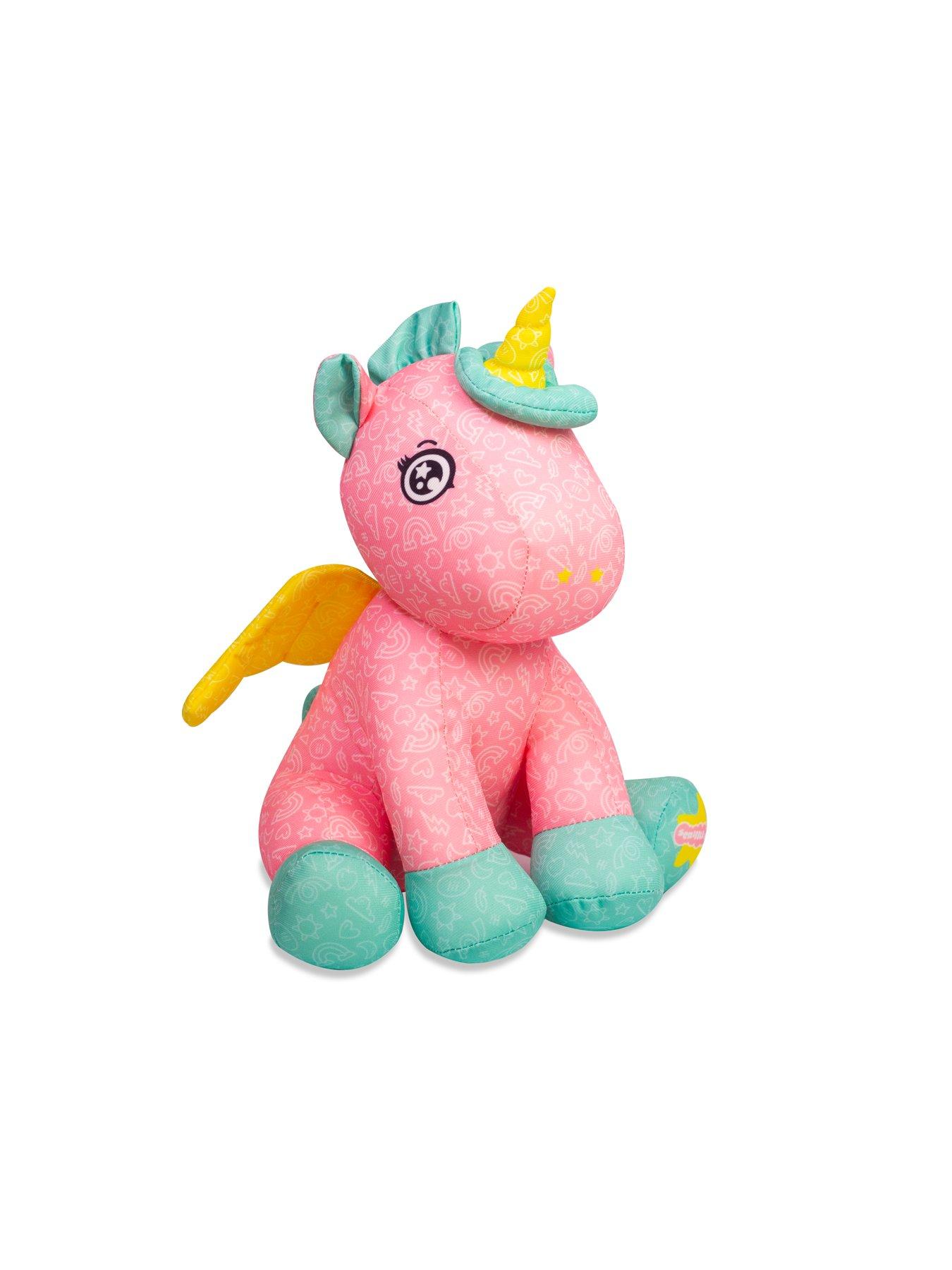 Image 2 of 6 of Scribble Me Unicorn with 3 Washable Pens