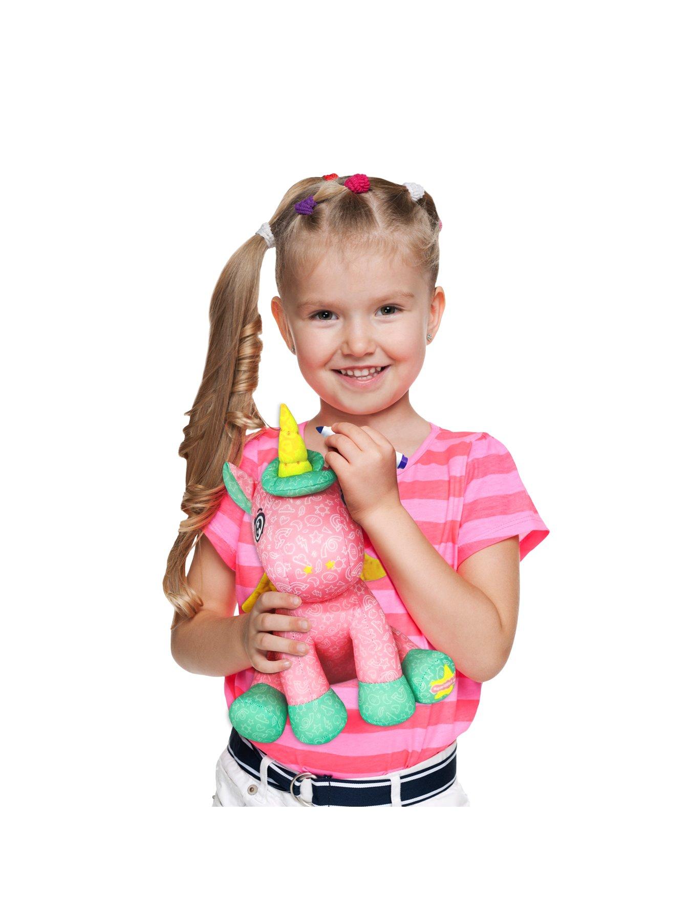  image of scribble-me-unicorn-with-3-washable-pens