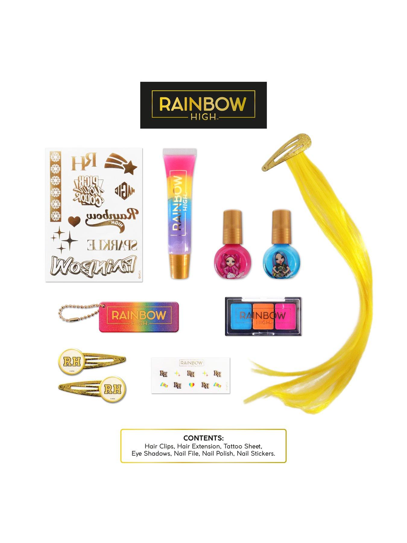  image of rainbow-high-glam-up-amp-carry-on-set