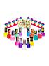  image of rainbow-high-15-pack-nail-polish-with-toe-spacers