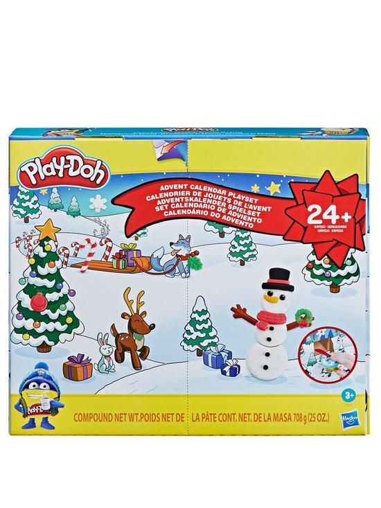 front image of play-doh-advent-calendar-playset