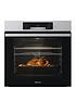  image of hisense-bi62212axuk-single-oven-77l-with-steam-clean-functionnbsp--stainless-steel