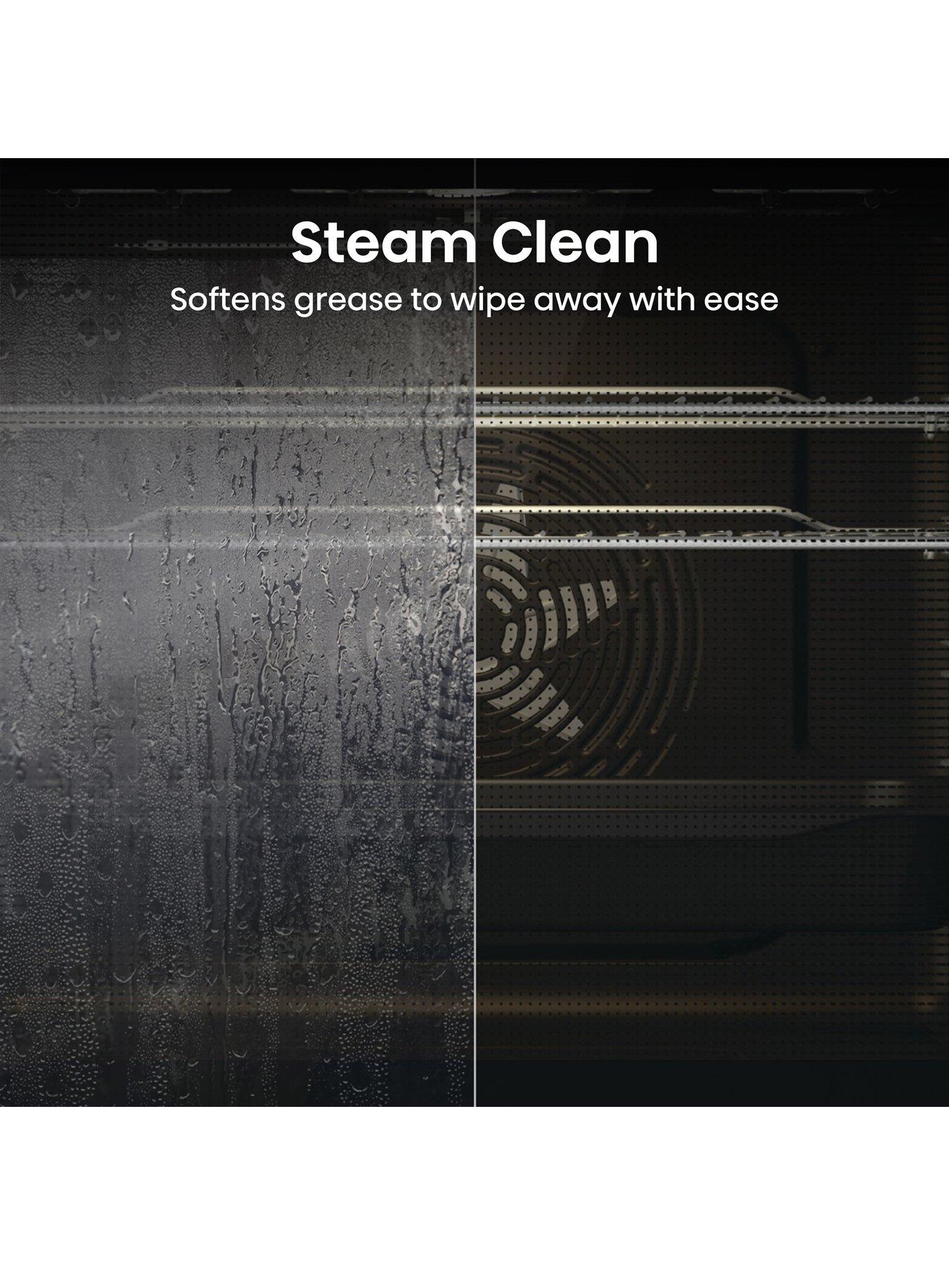  image of hisense-bi62212axuk-single-oven-77l-with-steam-clean-functionnbsp--stainless-steel