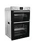  image of hisense-bid95211xuk-built-in-double-oven-stainless-steel
