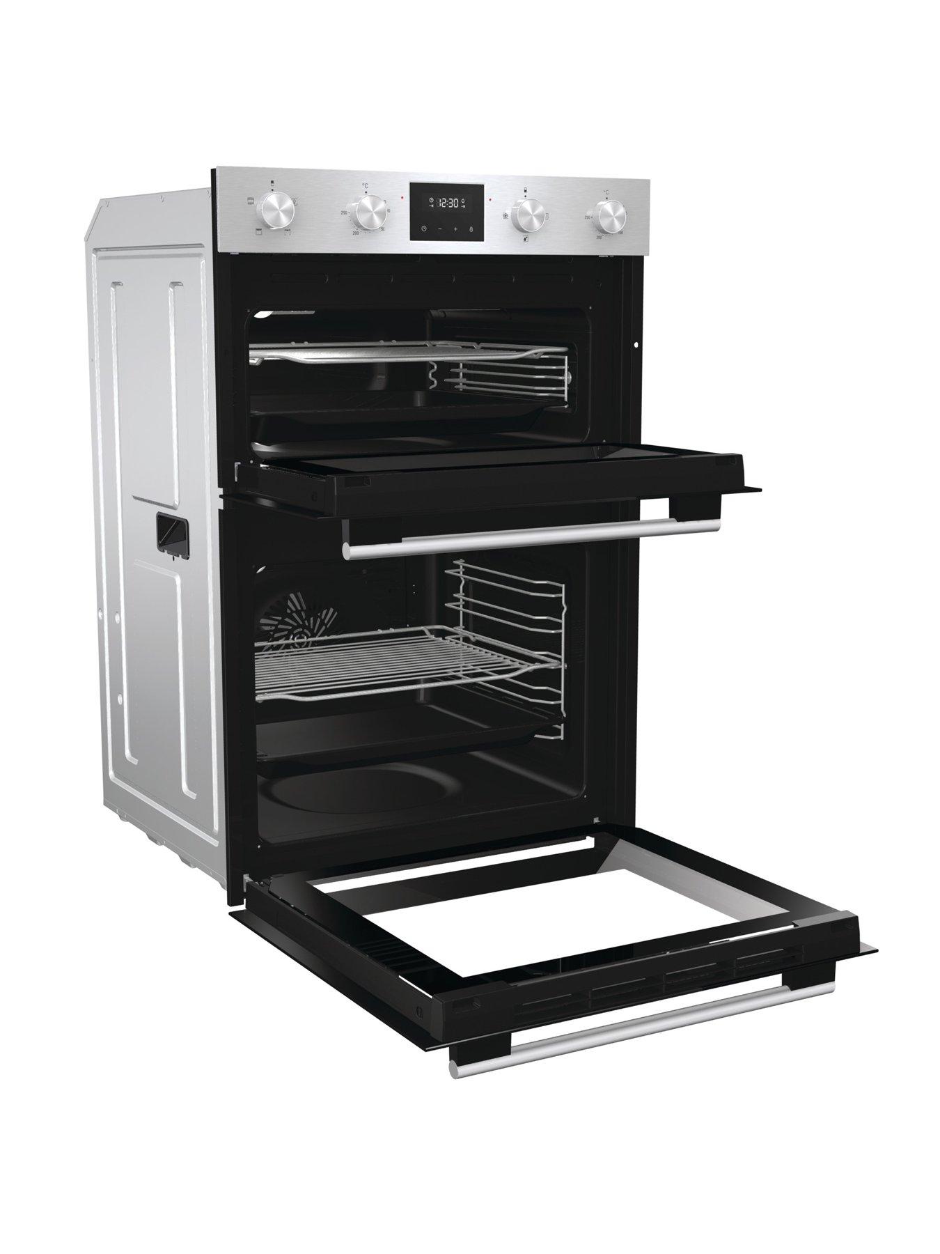 image of hisense-bid95211xuk-built-in-double-oven-stainless-steel
