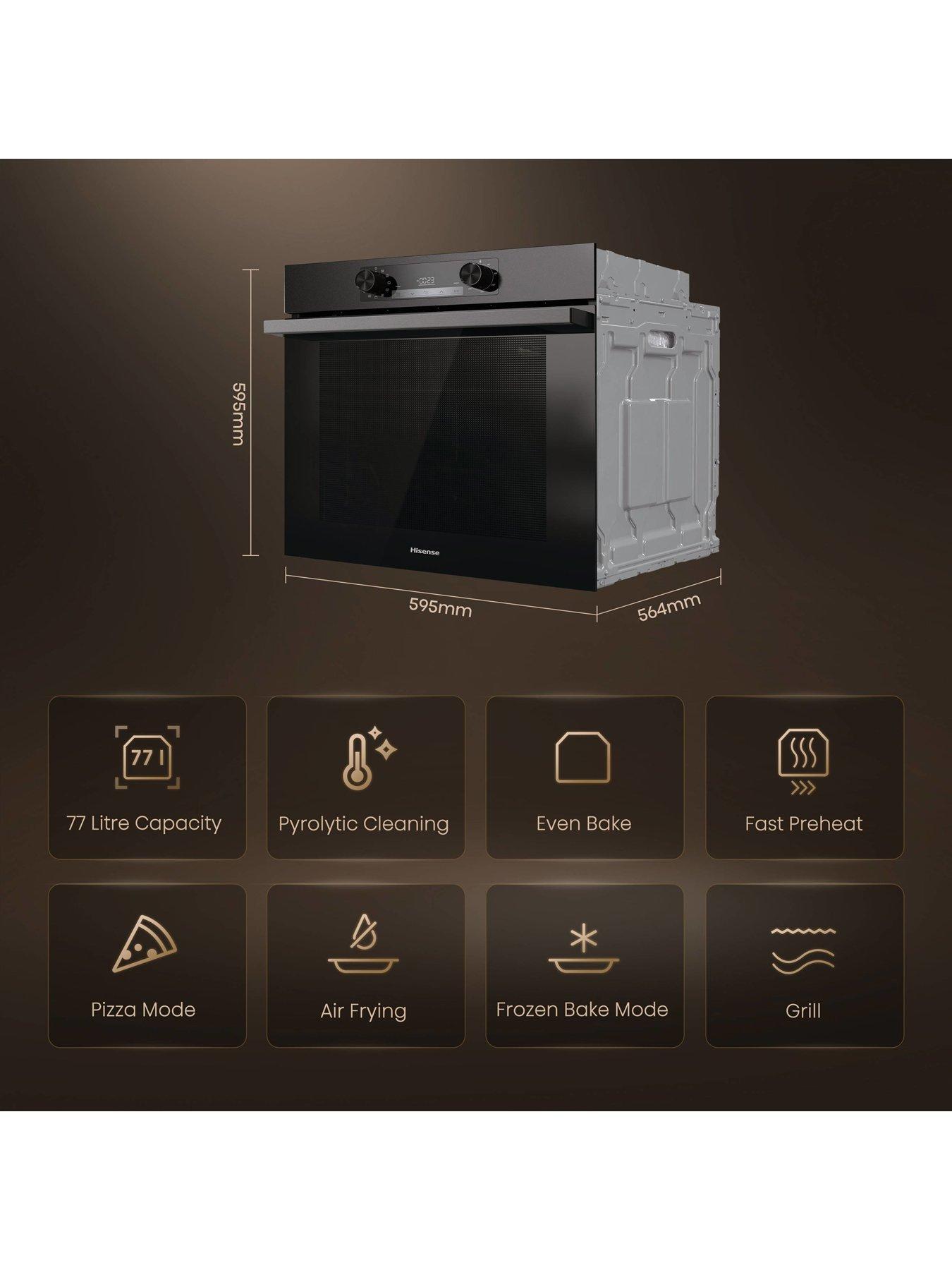  image of hisense-bi64211pb-77l-pyrolytic-single-ovennbsp--black