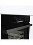  image of hisense-bi62212abuk-single-oven-77l-with-steam-clean-function--black