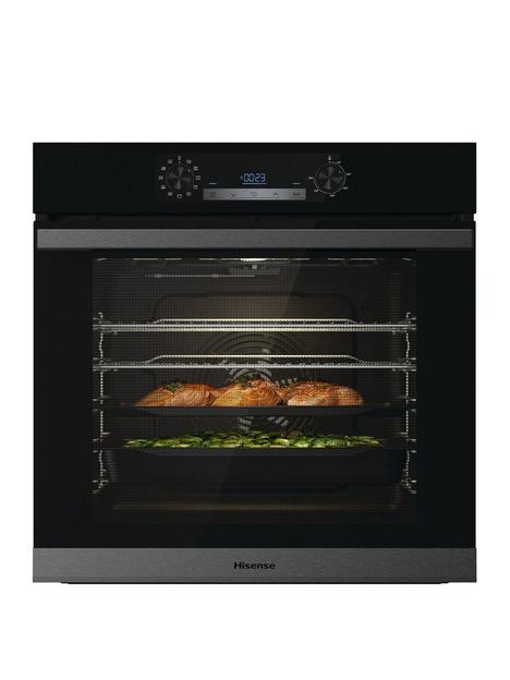 hisense-bsa63222abuk-77-litre-single-electric-oven-with-steam-bake-functionnbsp--black