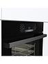  image of hisense-bsa63222abuk-77-litre-single-electric-oven-with-steam-bake-functionnbsp--black