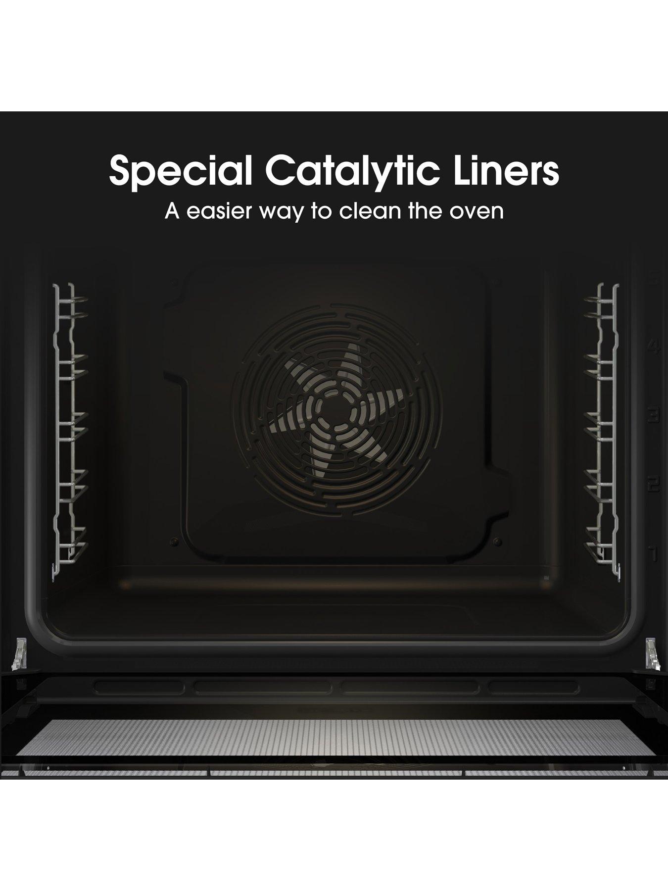  image of hisense-bi62211cb-77-litrenbspelectric-single-oven-with-catalytic-linersnbsp--black