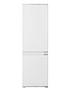  image of hisense-hisenserib312f4awf-55cmnbspwide-integrated-7030-frost-free-fridge-freezernbsp--white