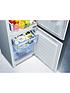 image of hisense-hisenserib312f4awf-55cmnbspwide-integrated-7030-frost-free-fridge-freezernbsp--white