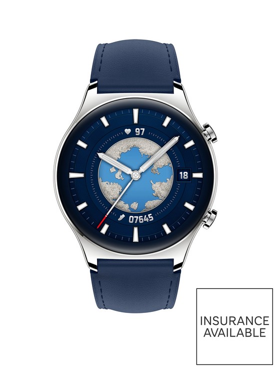 front image of honor-watch-gs-3-bluegold