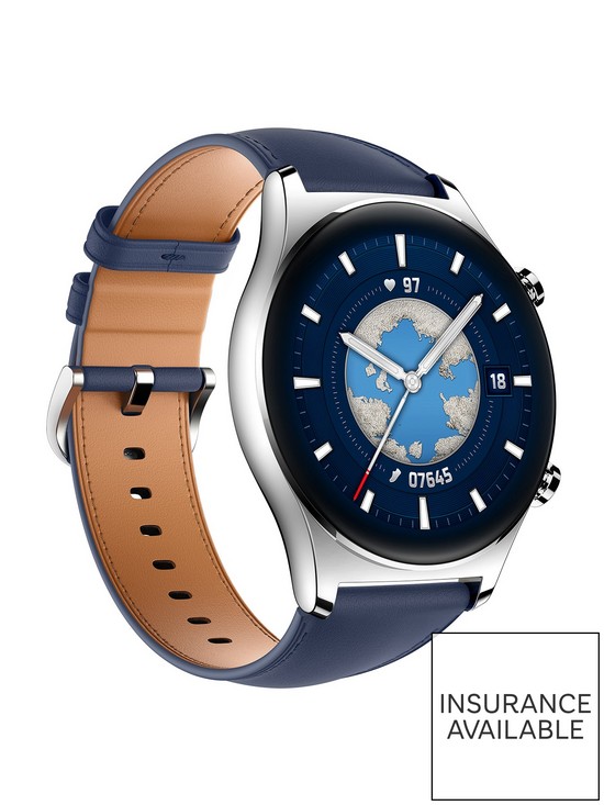 stillFront image of honor-watch-gs-3-bluegold