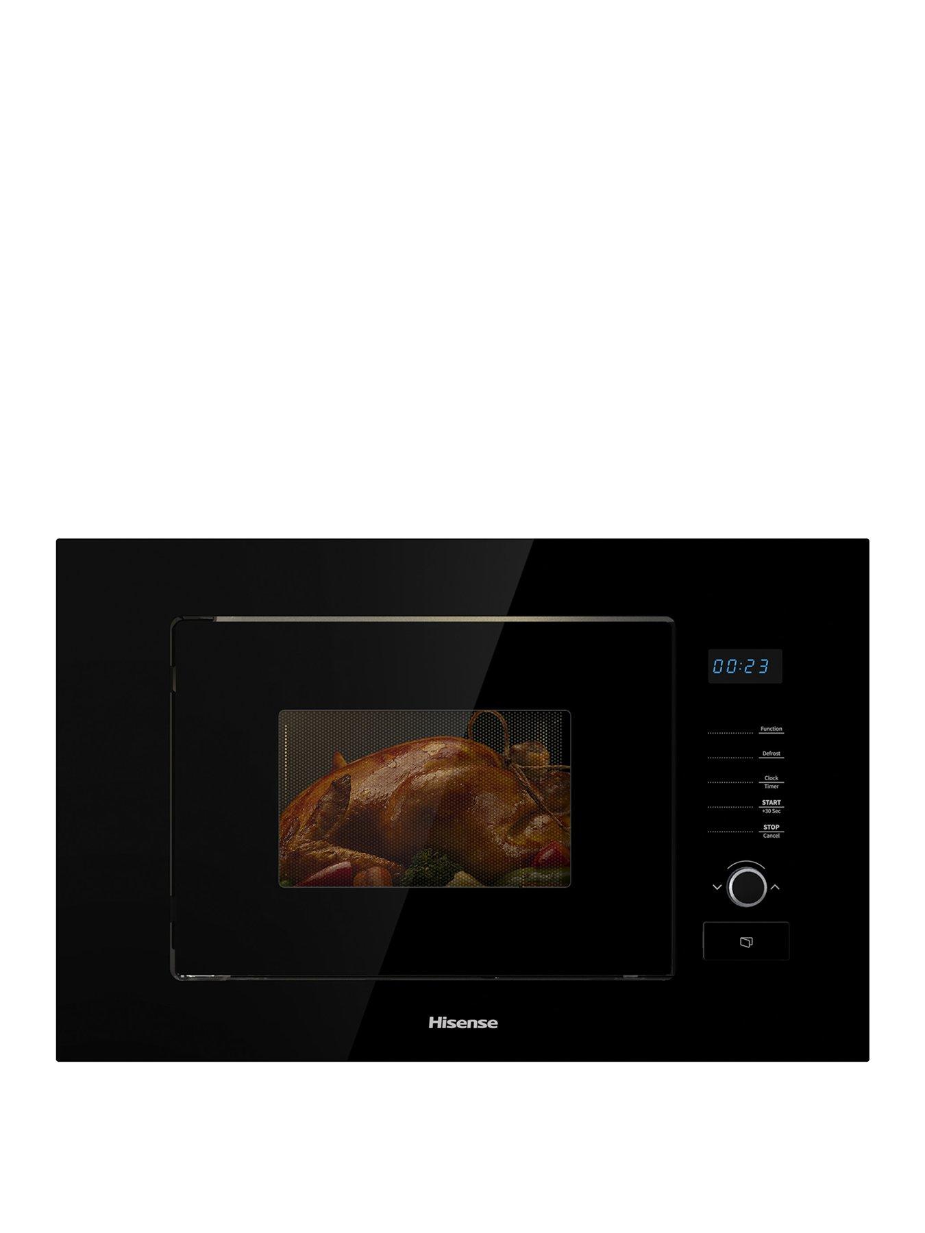 Hisense HB20MOBX5UK Builtin Microwave Black