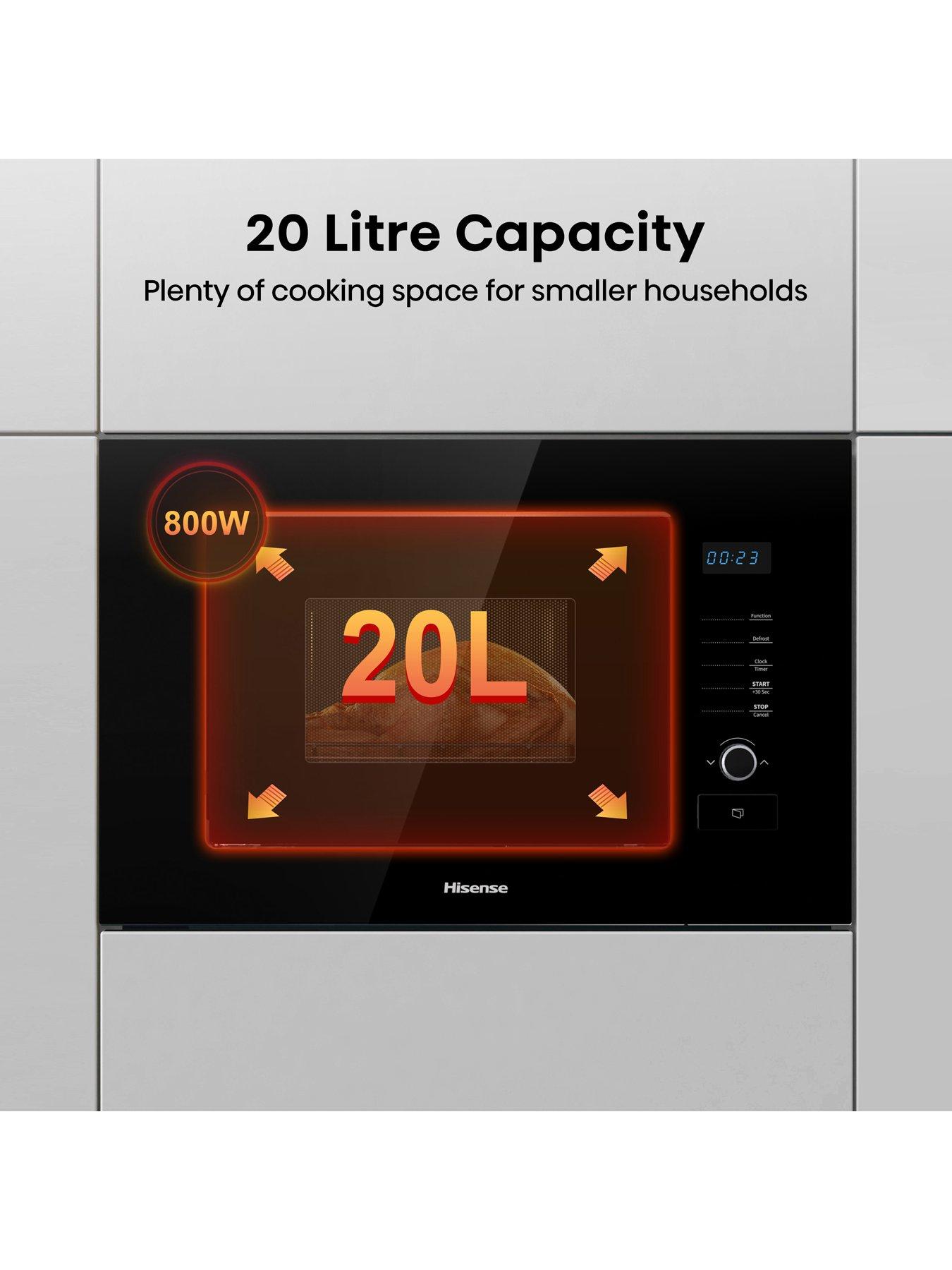  image of hisense-hb20mobx5uk-built-in-microwave-black
