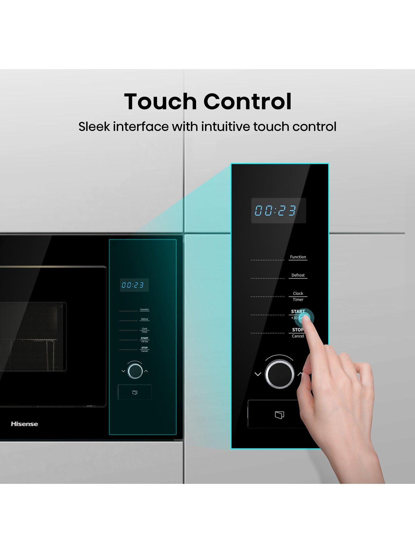  image of hisense-hb20mobx5uk-built-in-microwave-black