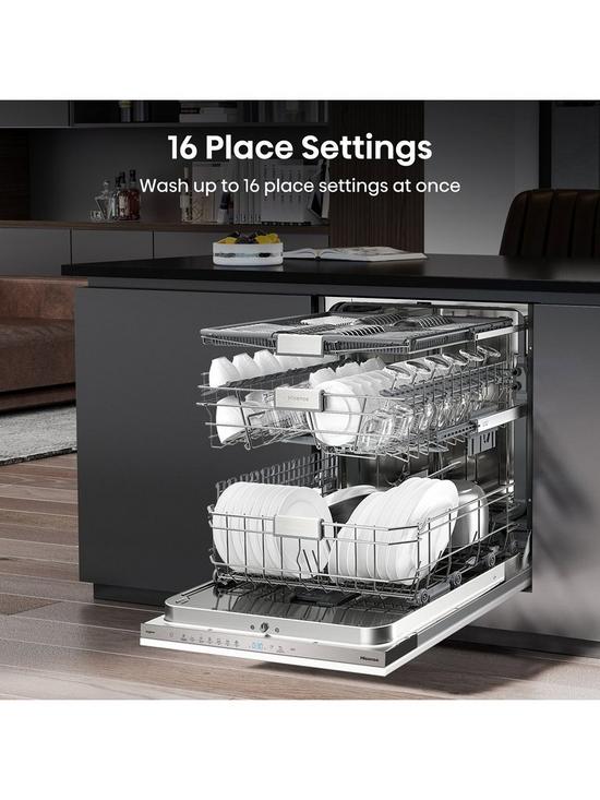 stillFront image of hisense-hv643d60uk-16-place-integrated-dishwasher