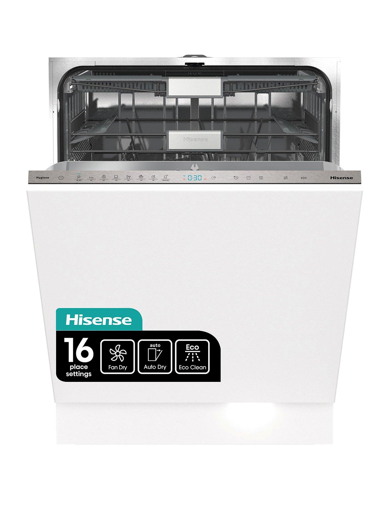 hisense slimline integrated dishwasher
