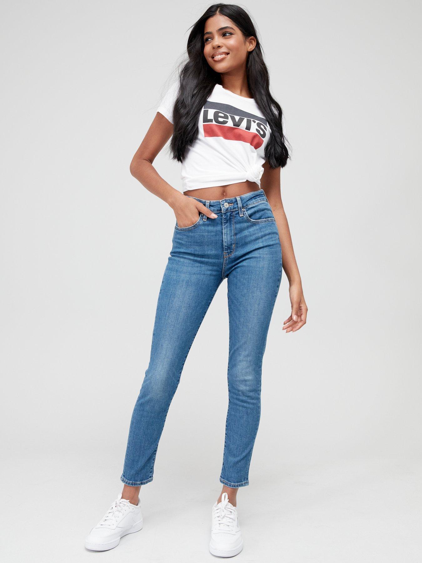 Levi's 721 high shop waist skinny jean