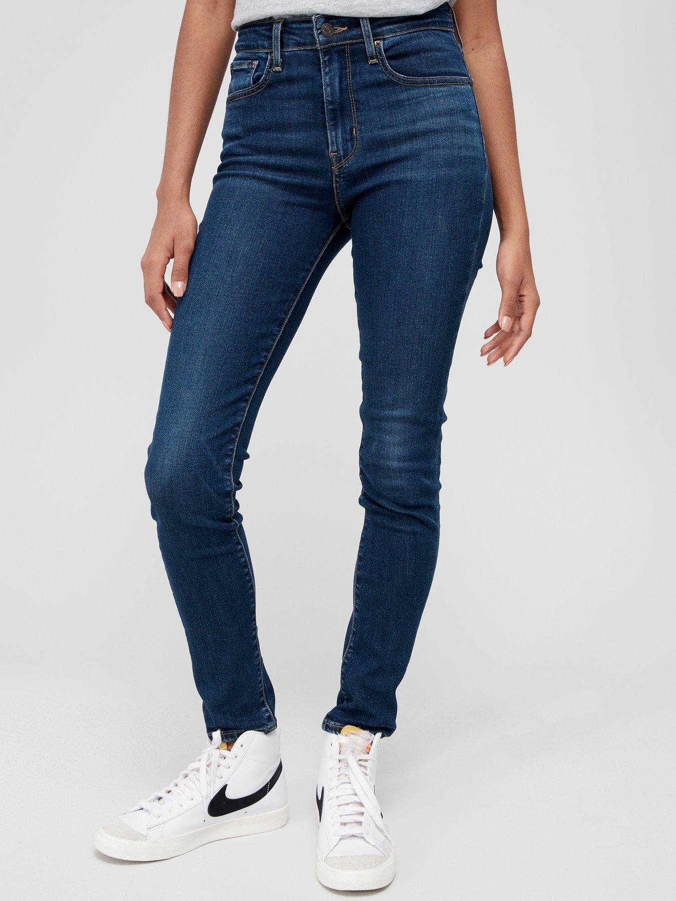 721™ High Rise Skinny Jean - Dark Indigo Worn In