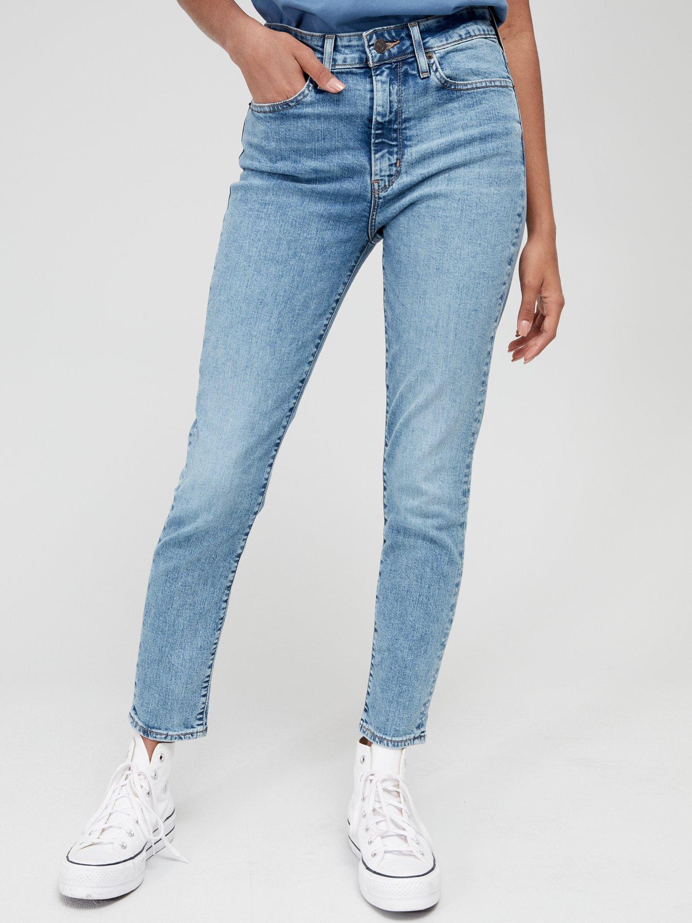 Levi's 721 high outlet rise white