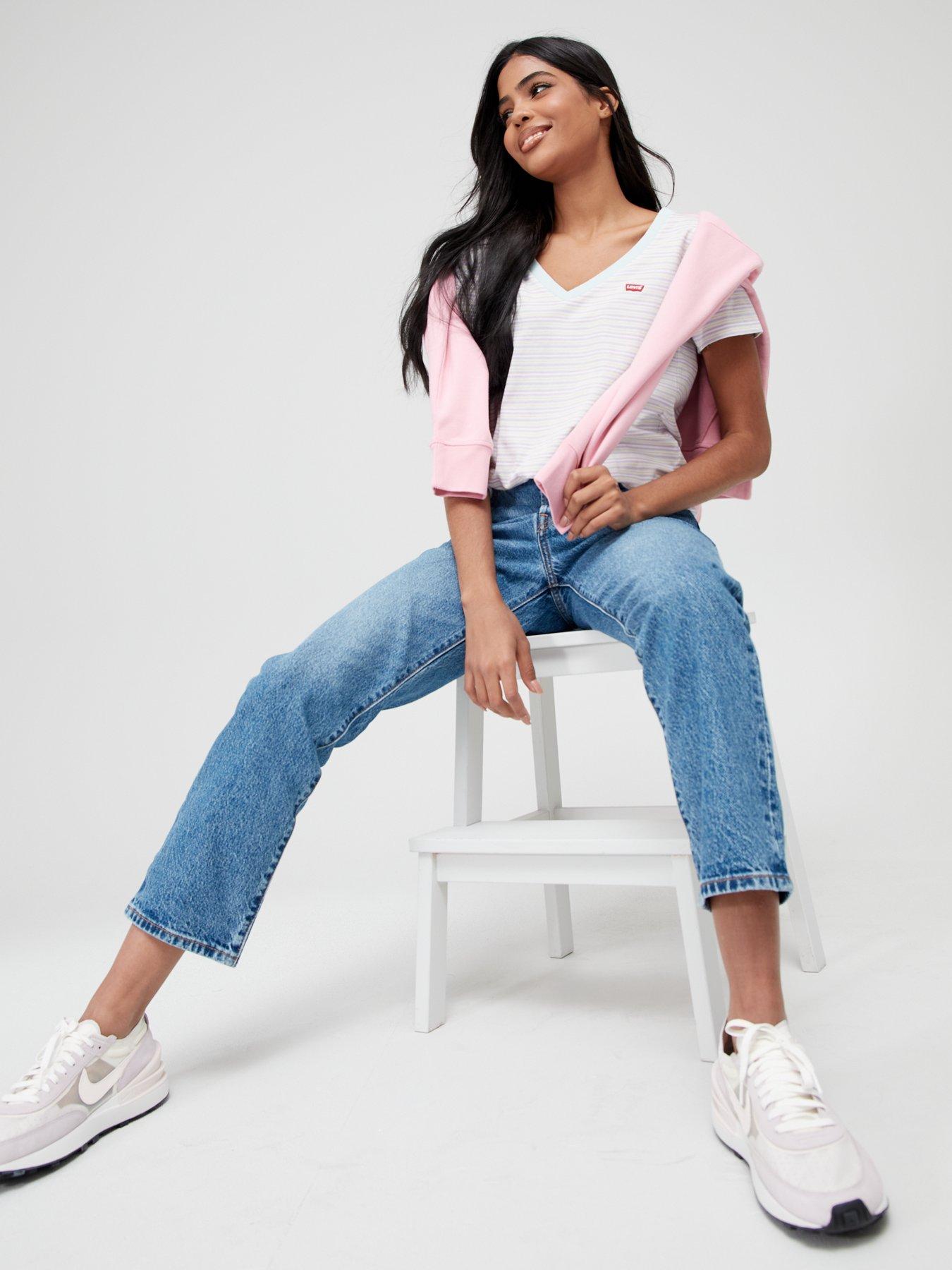  image of levis-501trade-levis-crop-jeans-must-be-mine-blue
