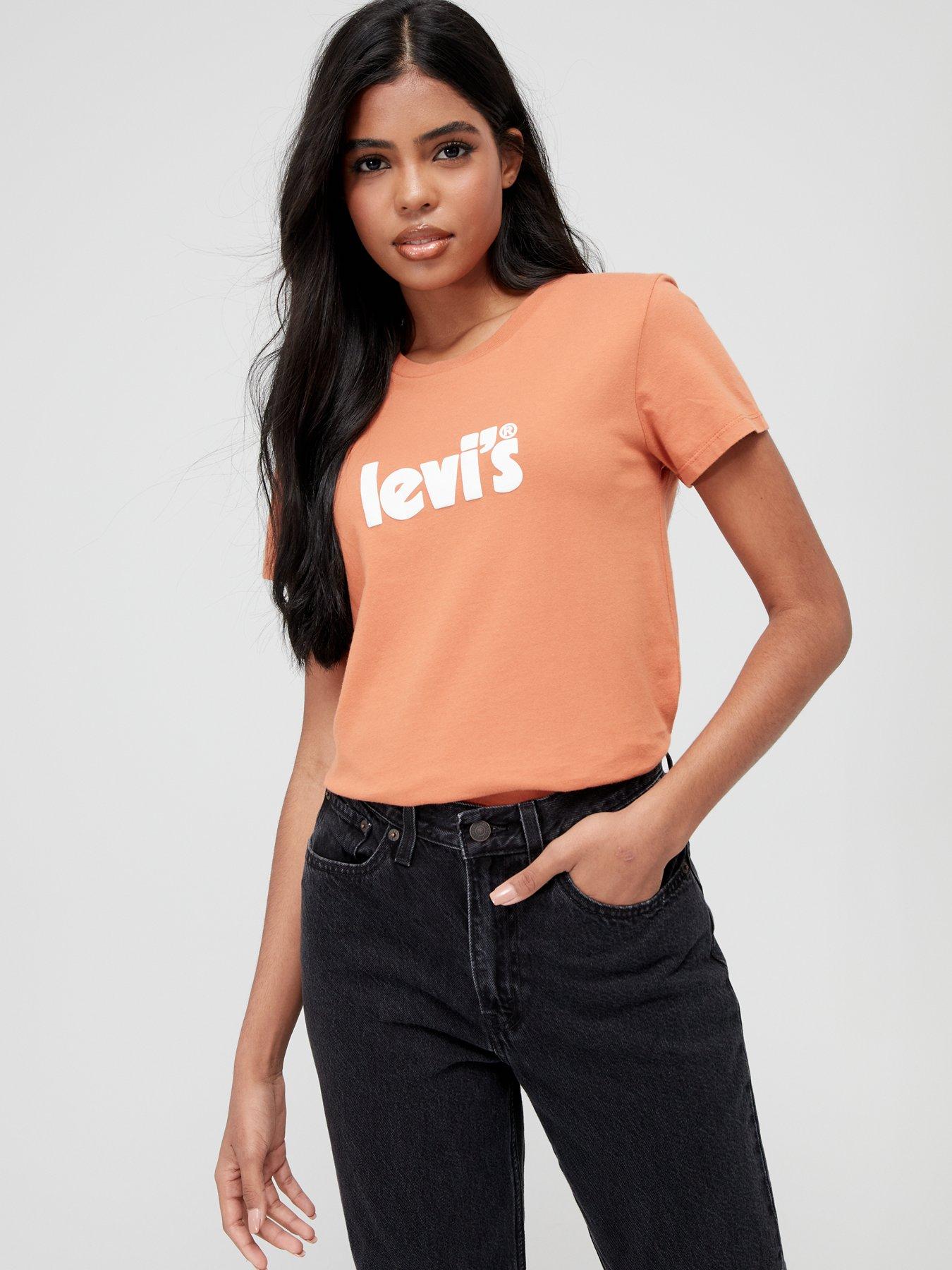 undefined The Perfect T-Shirt - Orange