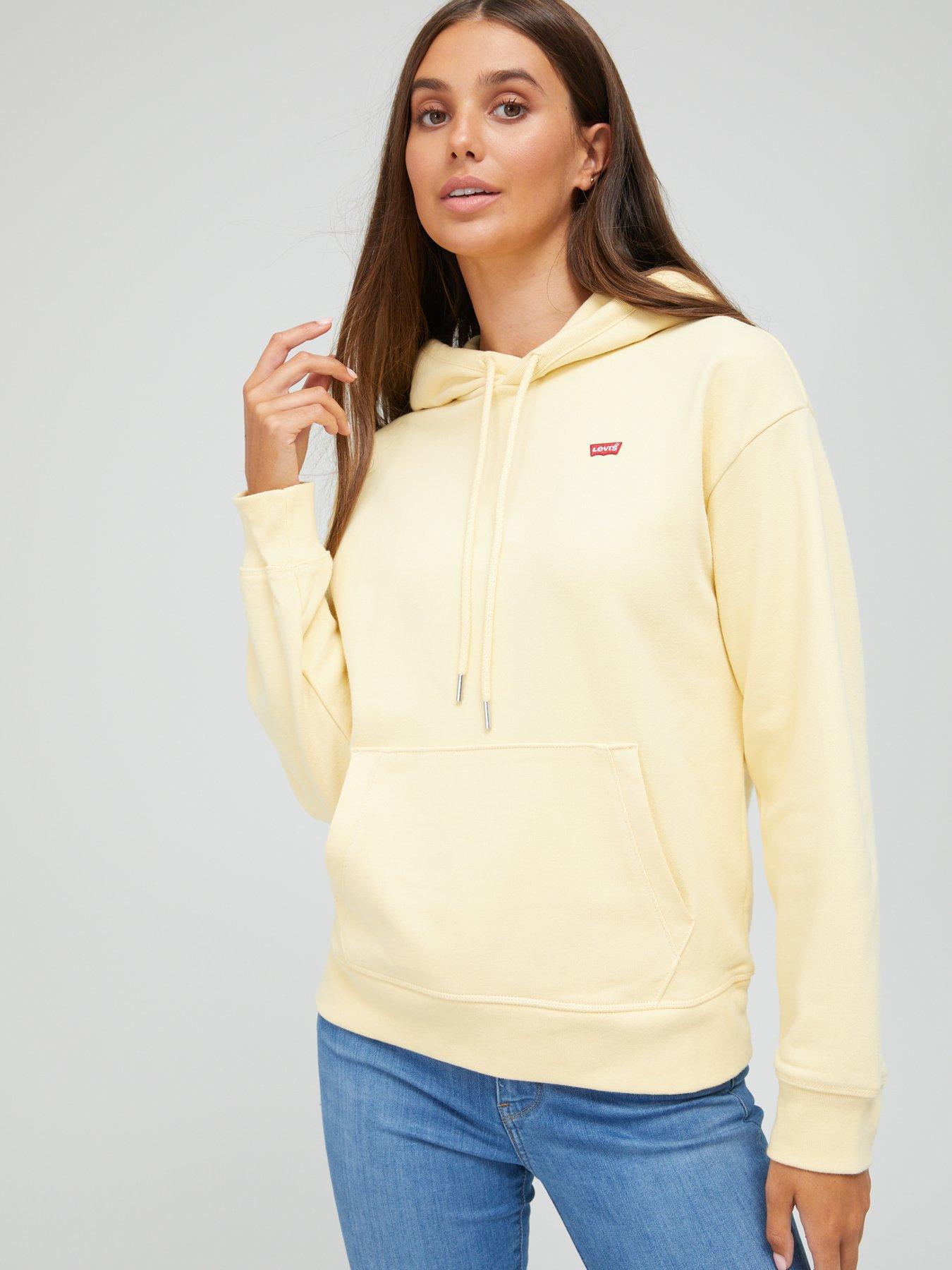 Levis yellow hoodie sale