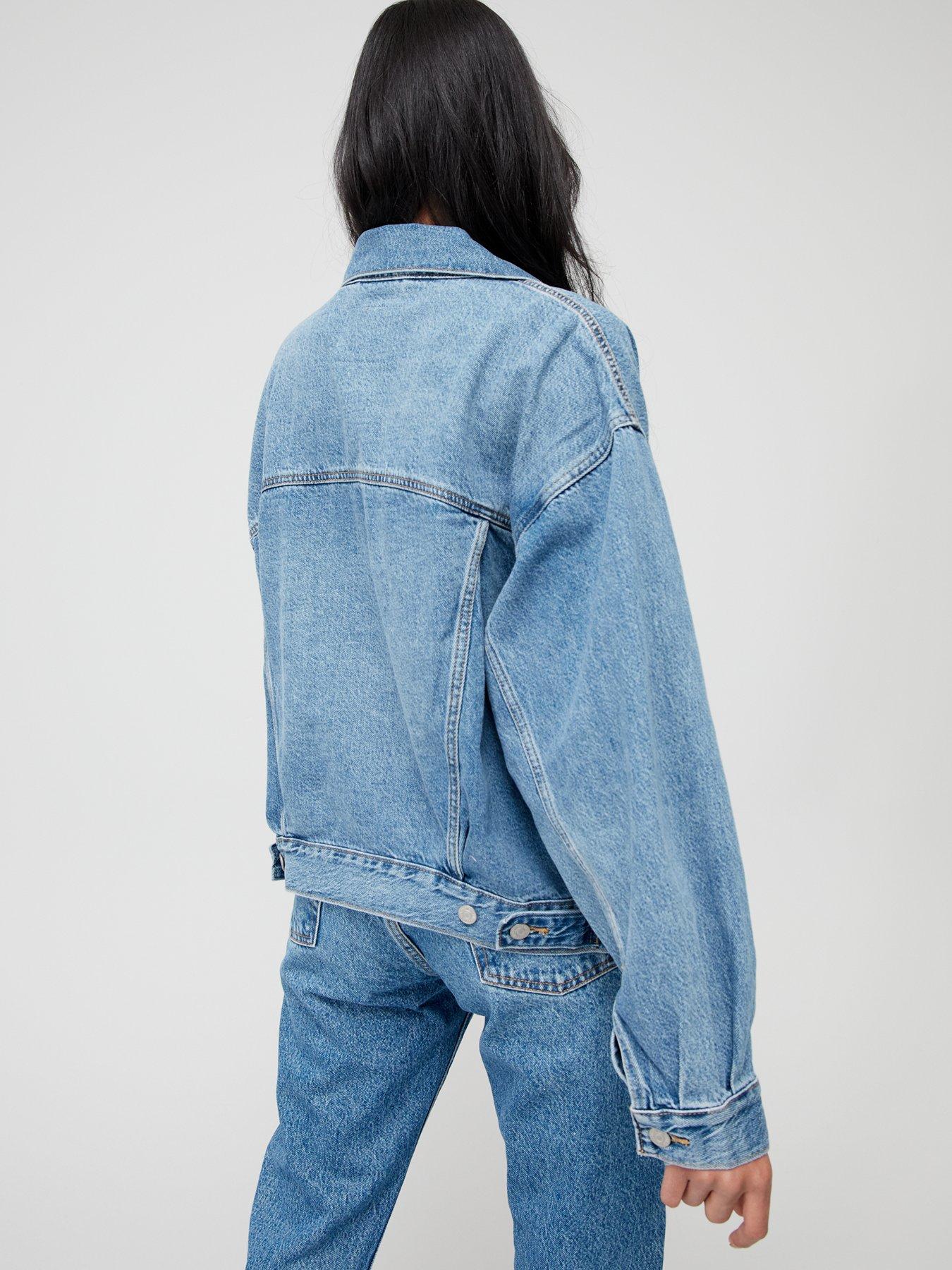  image of levis-90s-trucker-jacket-mid-wash