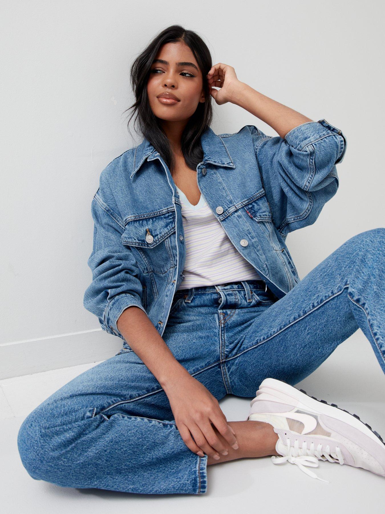  image of levis-90s-trucker-jacket-mid-wash