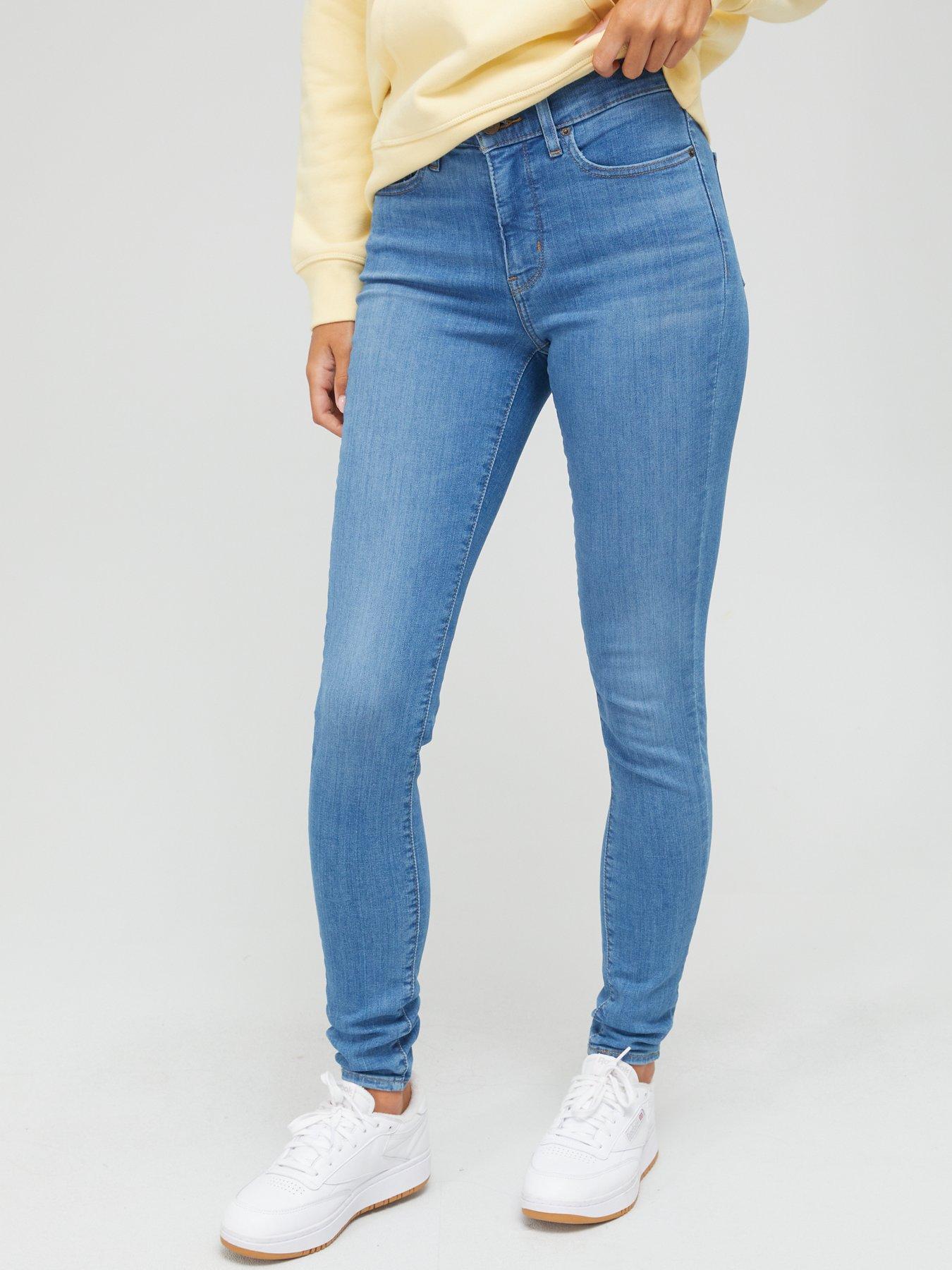 Women's High Waisted Super Shaping Super Skinny Jeans