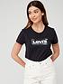  image of levis-the-perfect-tee-black