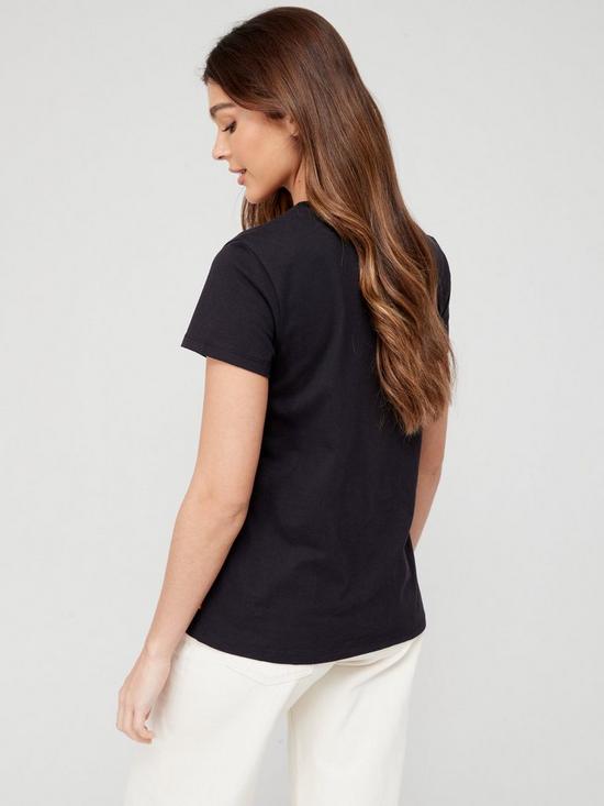 stillFront image of levis-the-perfect-tee-black