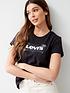  image of levis-the-perfect-tee-black