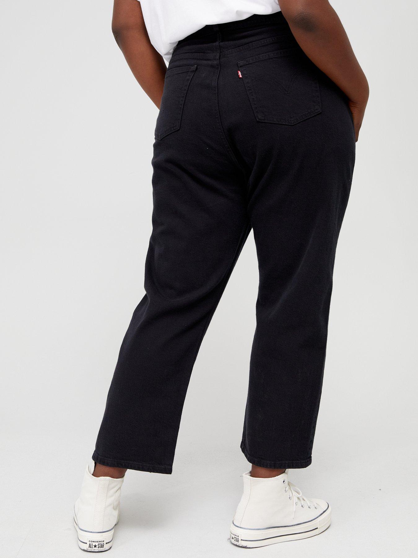  image of levis-plus-501reg-crop-straight-leg-jean-black-sprout