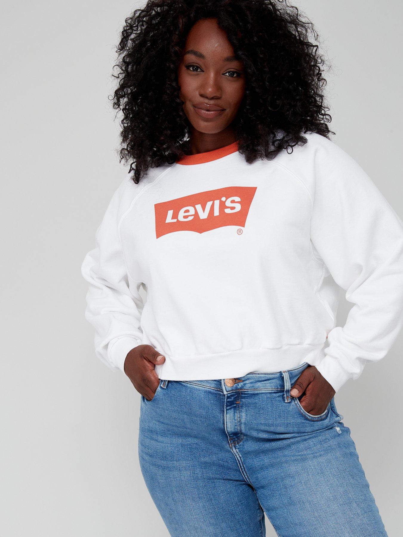 Levi's plus shop boyfriend jeans