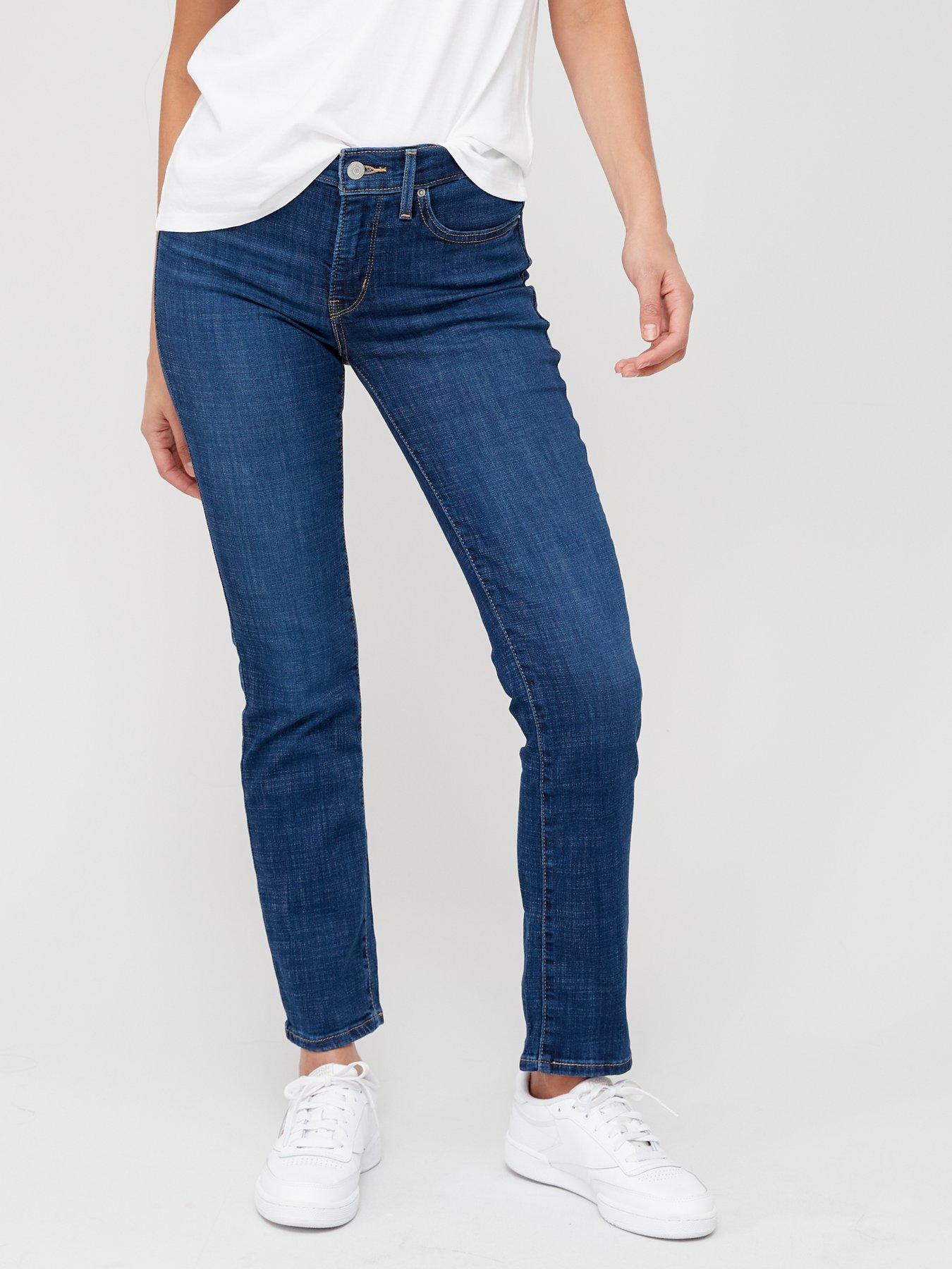 Levi's women's 314 sale shaping straight jean