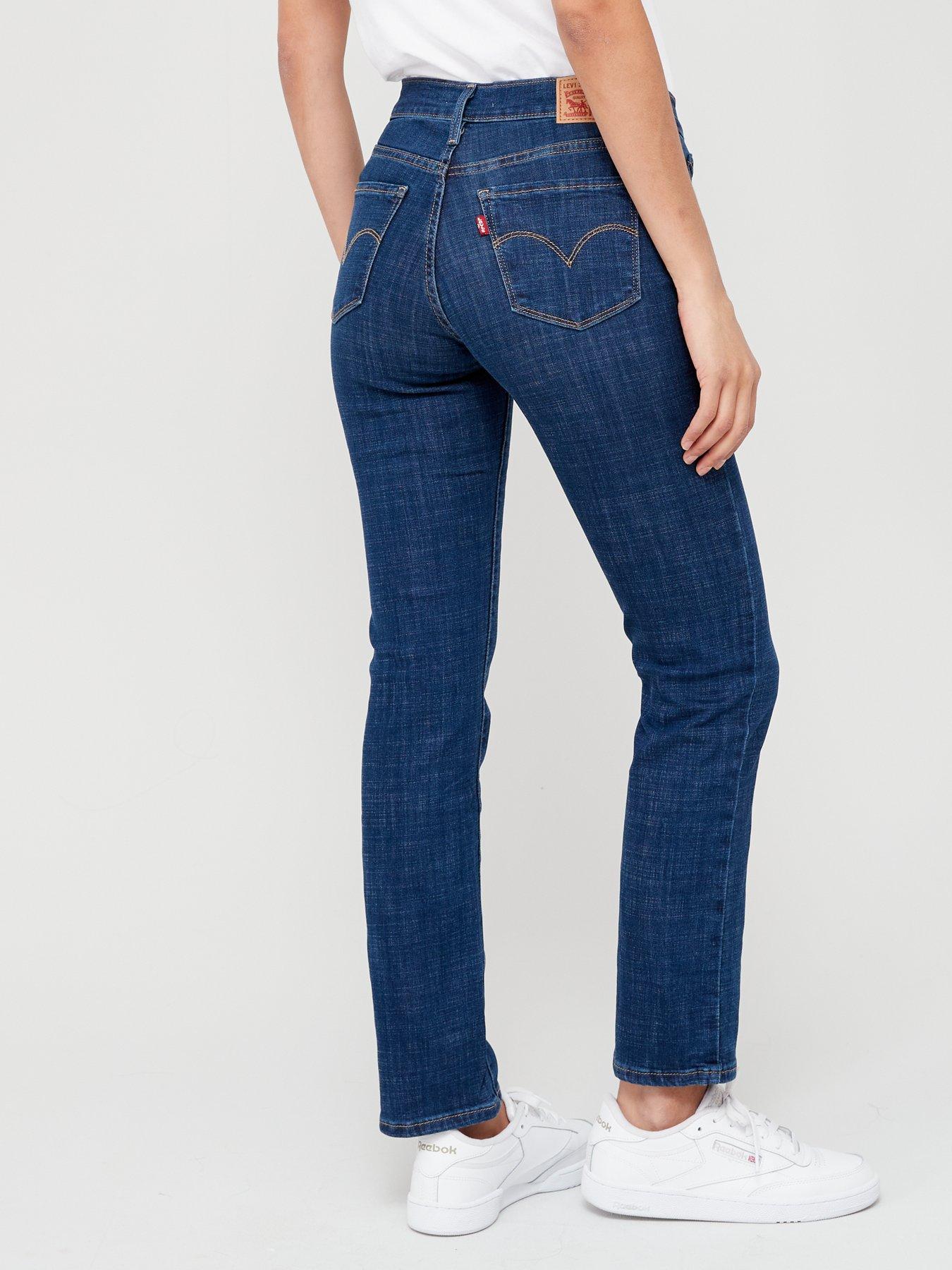 Levi's 314 shaping 2024 straight jeans review