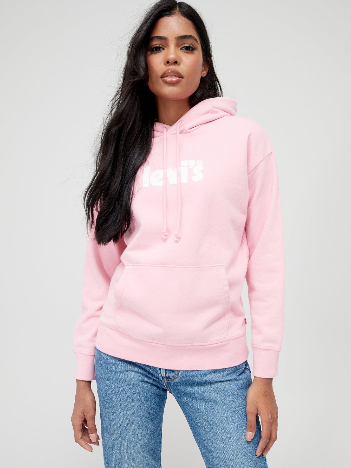 levi women's zip up hoodie