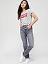  image of levis-724trade-high-rise-straight-leg-jean-black-worn-in