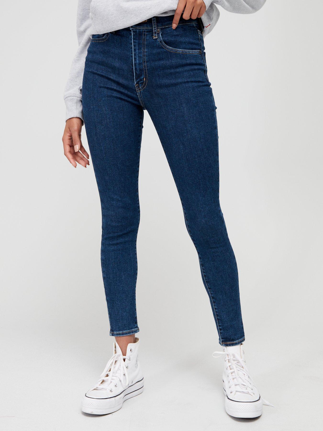 Mile high super outlet skinny jeans