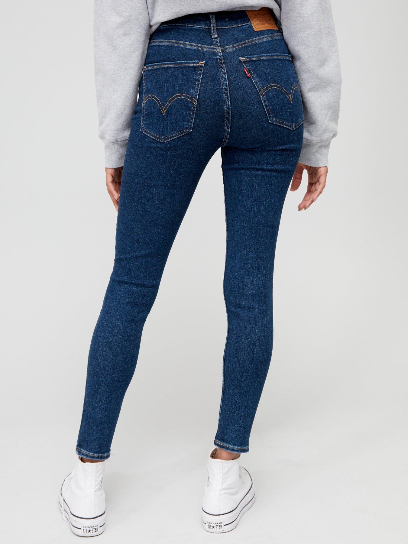 Levi's mile high on sale white