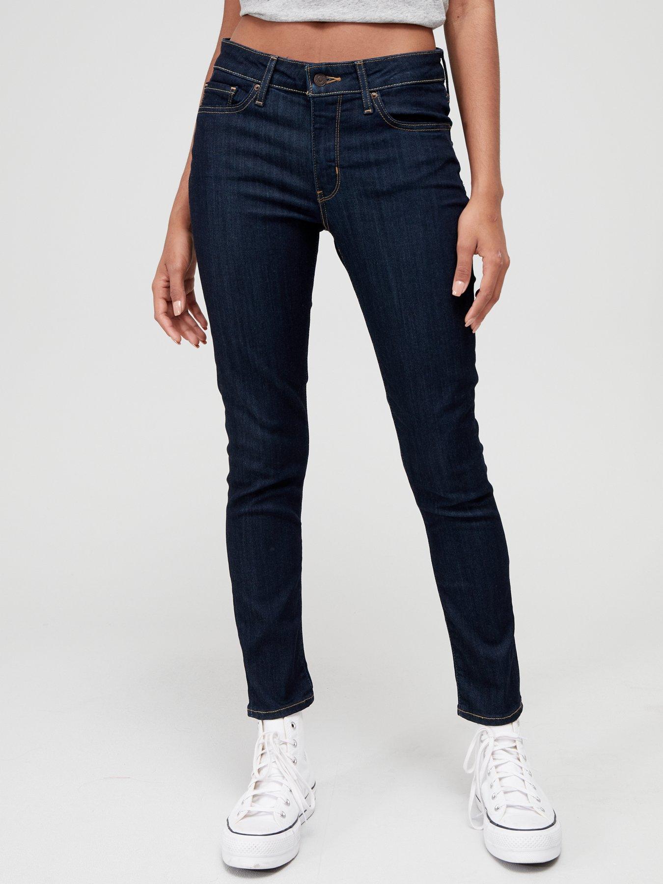 Levi s 711 Skinny Jean To The Nine Blue littlewoods