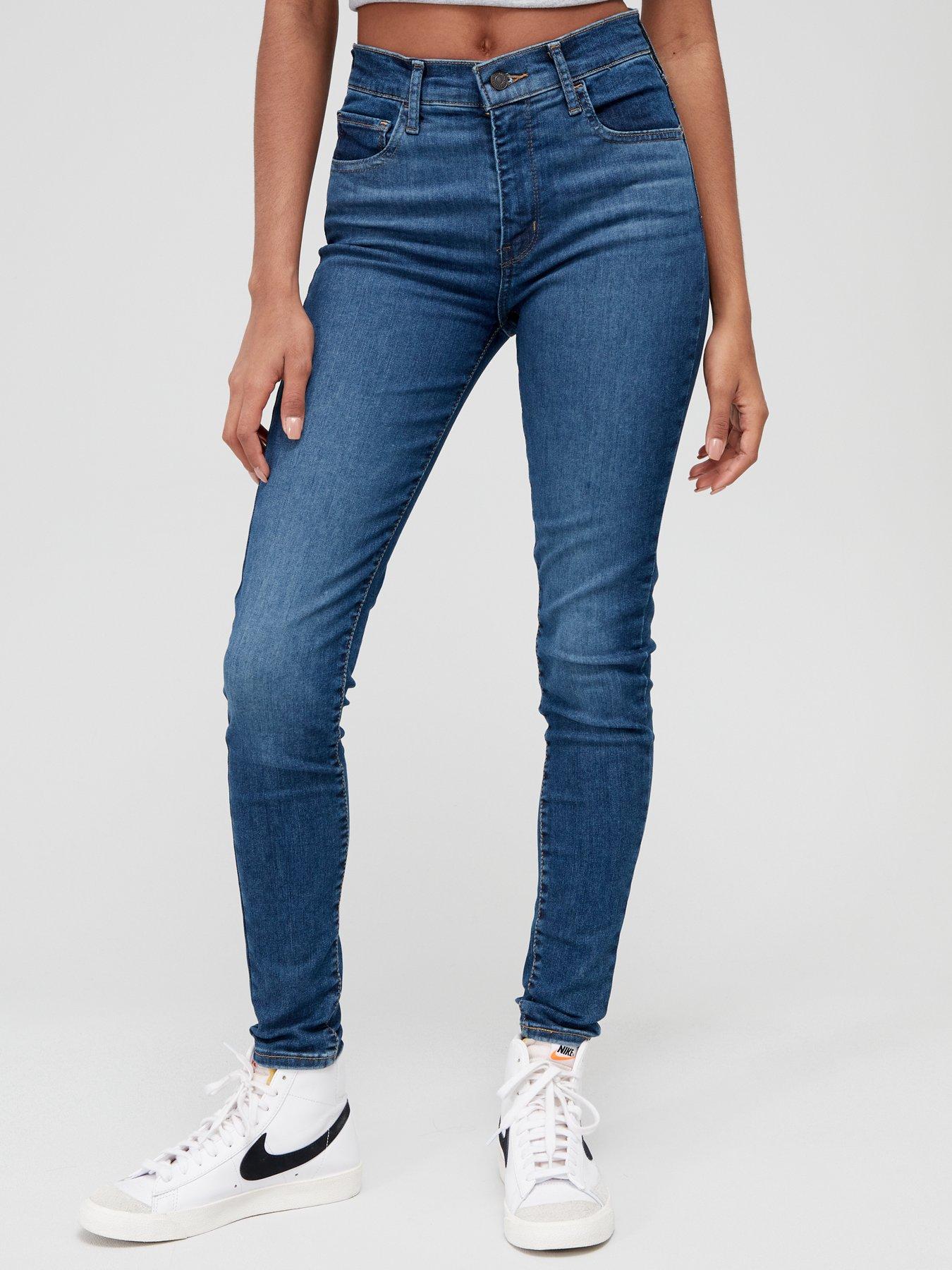 Levi's super high store waisted