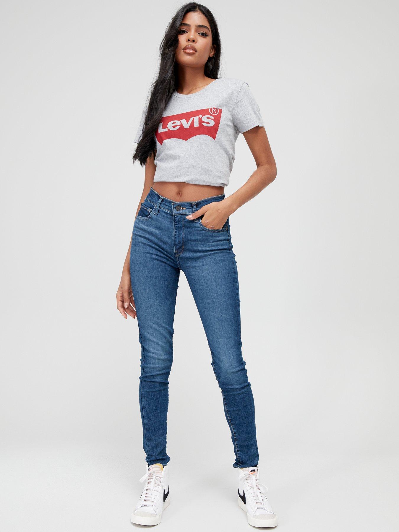 Levi's 720 super skinny best sale