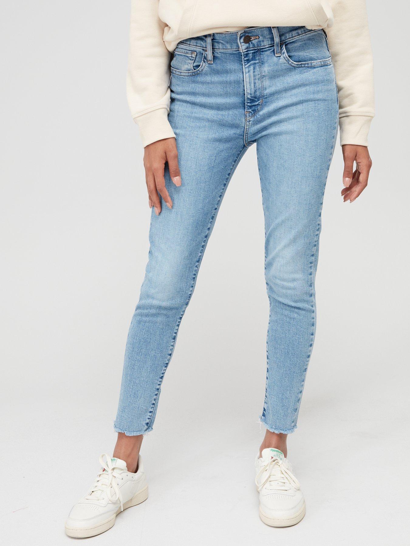 Levi's 720™ High Rise Super Skinny Jean Medium Indigo Worn In