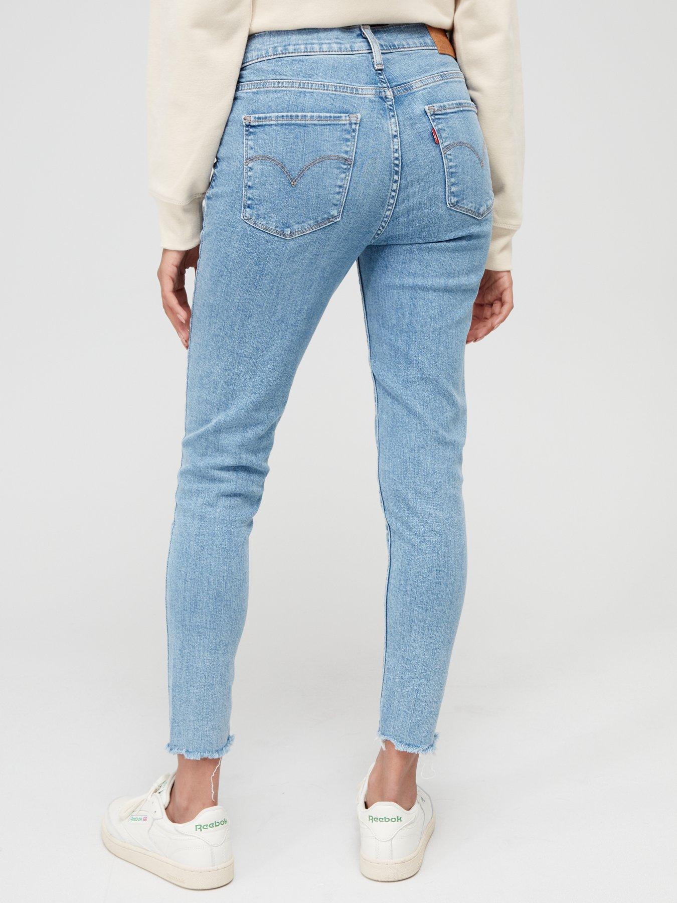 Levi's 720 high 2024 waisted super skinny jeans