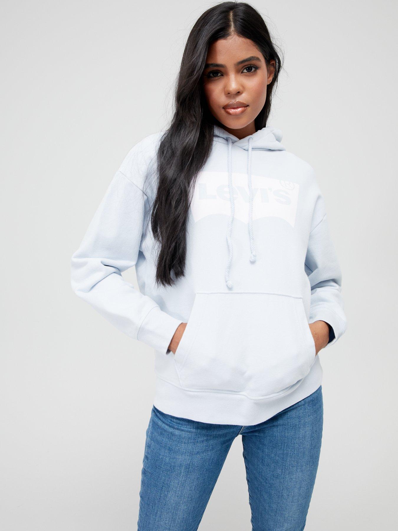 undefined Graphic Standard Hoodie - Blue